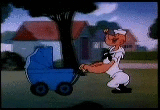 Popeye Floor Flusher