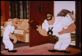 Popeye Assault and Flattery