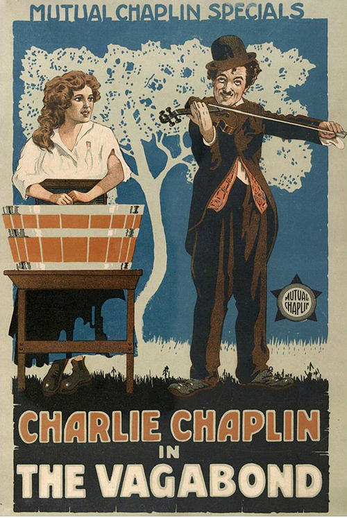 Charlie Chaplin’s “The Vagabond”- 1916