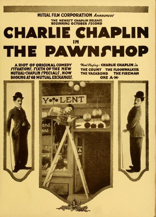 Charlie Chaplin’s ” The Pawnshop”- 1916