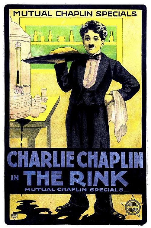 Charlie Chaplin’s “The Rink”- 1916