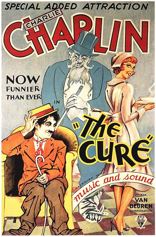 Charlie Chaplin’s “The Cure”- 1917