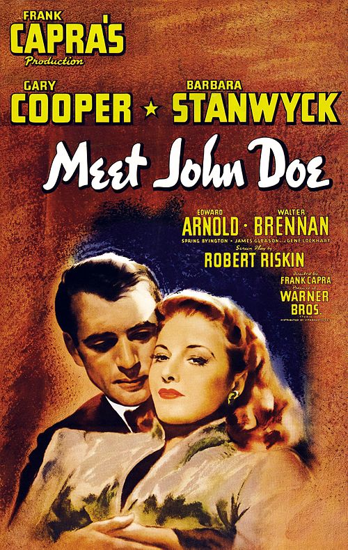 Meet John Doe- 1941