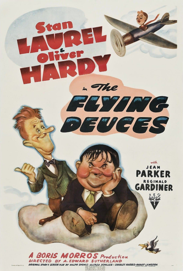 The Flying Deuces- 1939