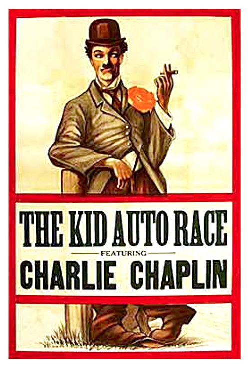 Charlie Chaplin’s “Kids Auto Race At Venice”- 1914