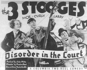Disorder in the Court- 1936