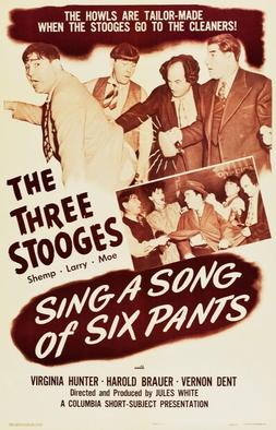 Sing A Song of Six Pants- 1947