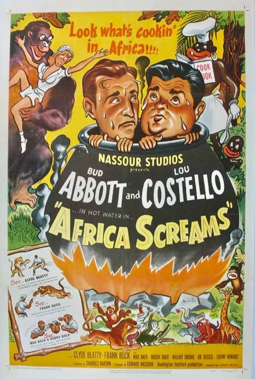 Africa Screams- 1949