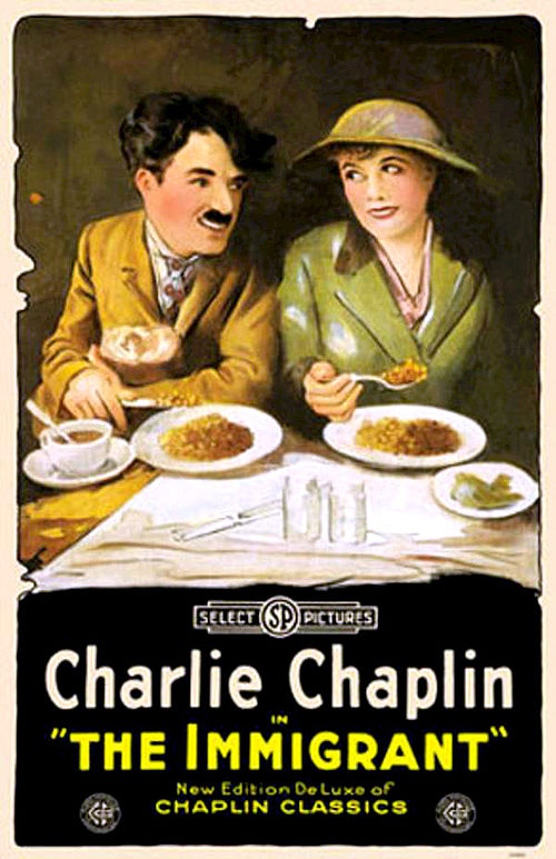 Charlie Chaplin’s “The Immigrant”- 1917