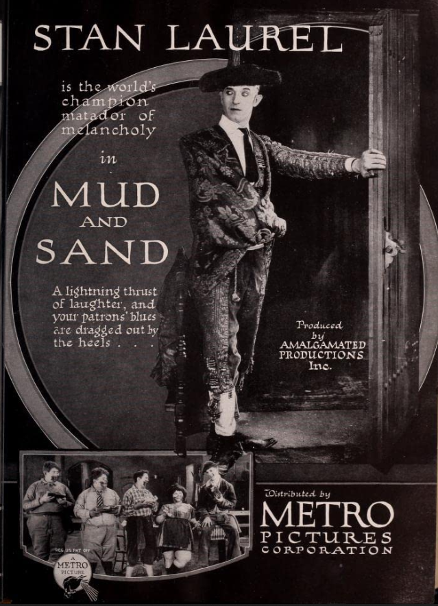 Mud and Sand- 1922