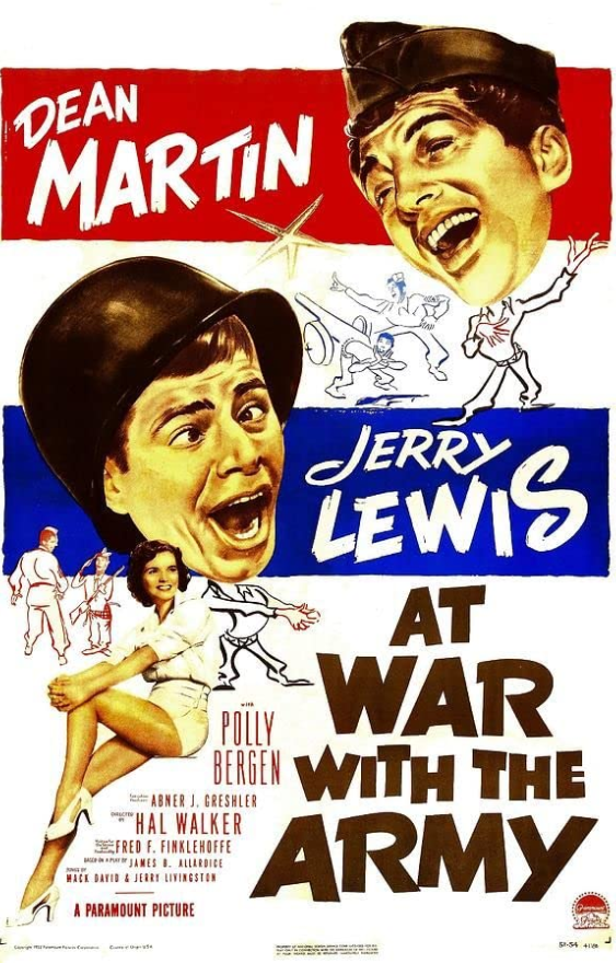At War with the Army- 1950