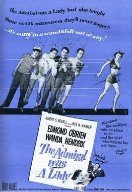 The Admiral Was A Lady- 1950