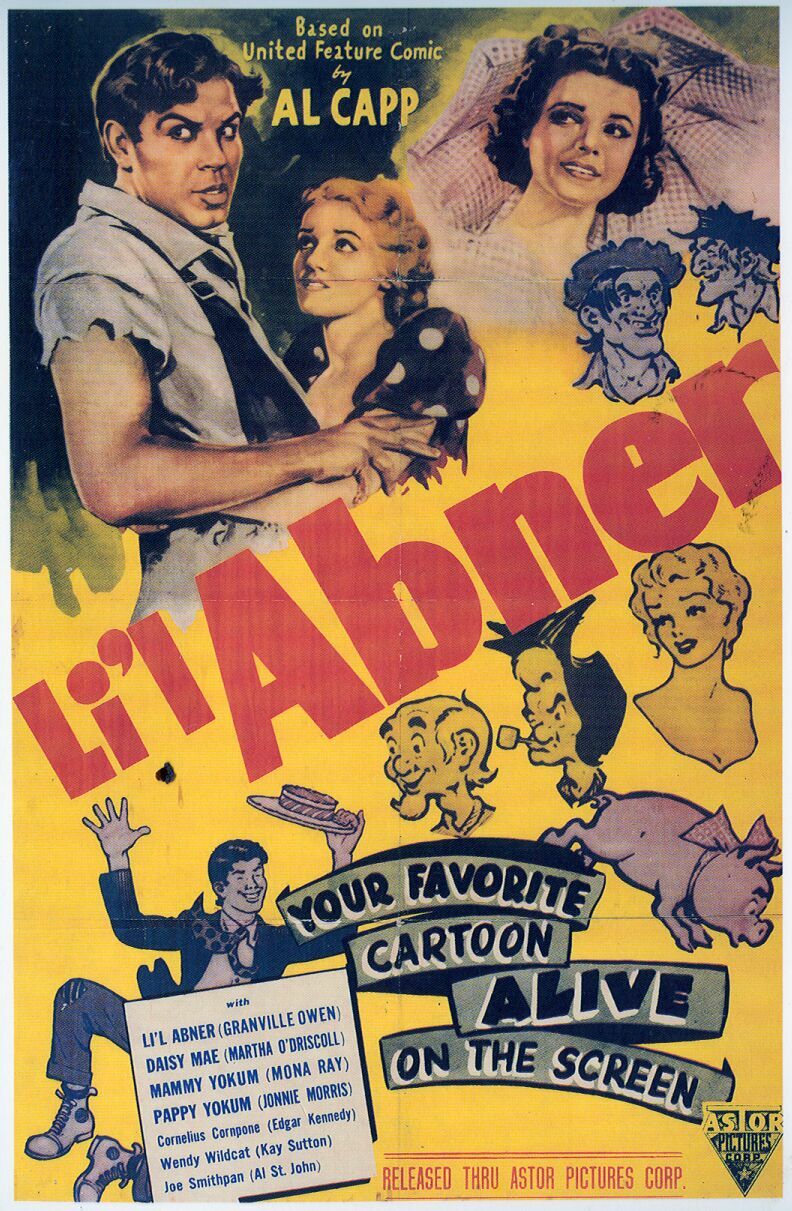 Lil’ Abner- 1940