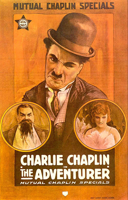 Charlie Chaplin’s “The Adventurer”- 1917