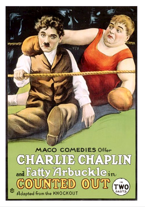 Charlie Chaplin’s “The Knockout”- 1914