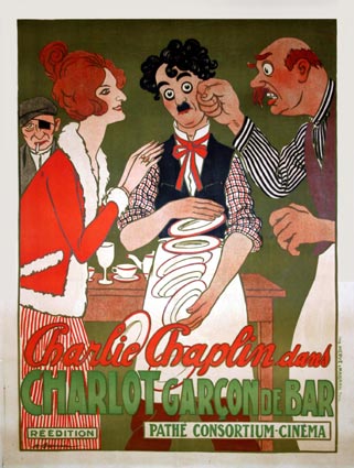 Charlie Chaplin’s “Caught in a Caberet”- 1914