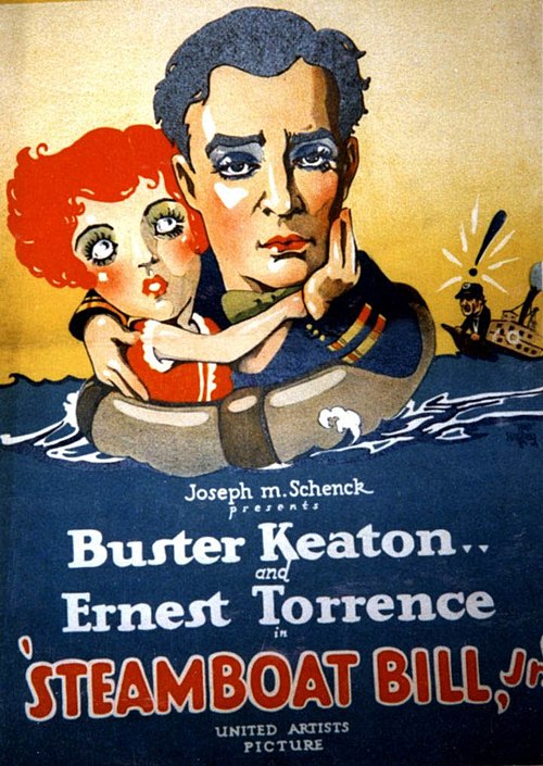 Steamboat Bill, Jr.- 1928