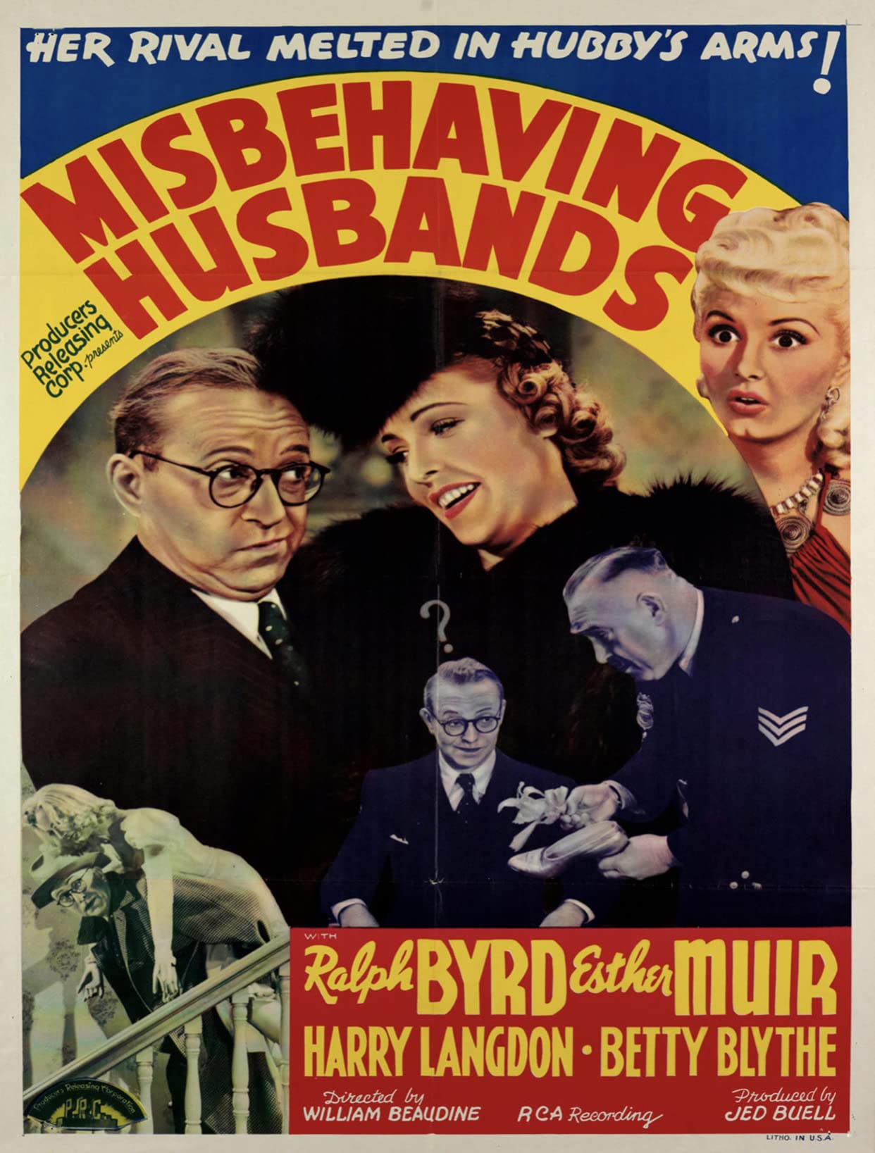 Misbehaving Husbands- 1940