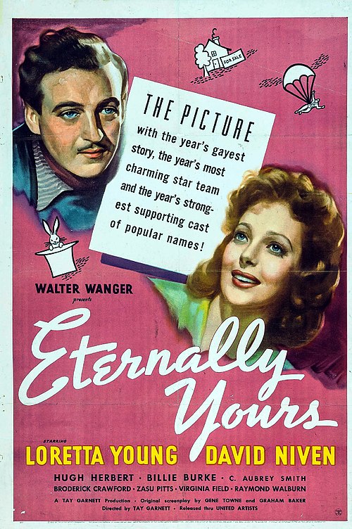 Eternally Yours- 1939
