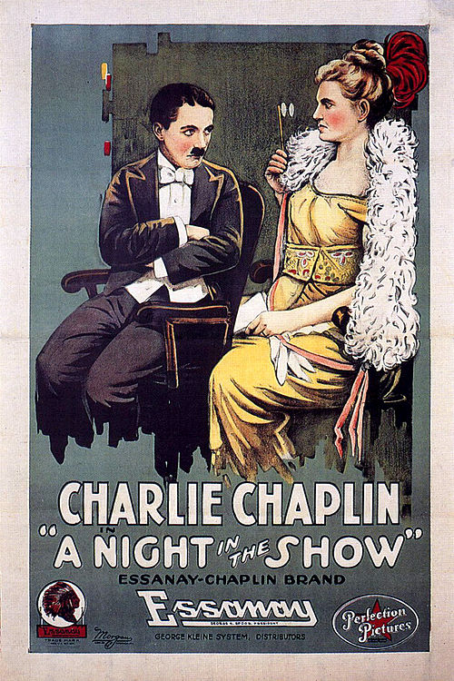A Night in the Show- 1915
