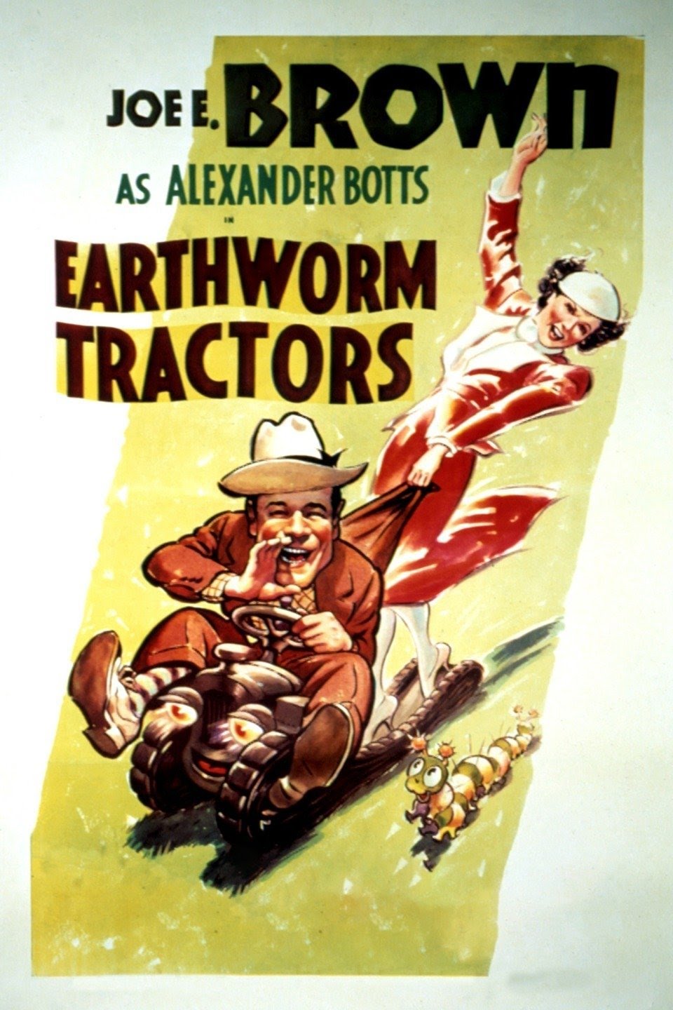 Earthworm Tractors- 1936