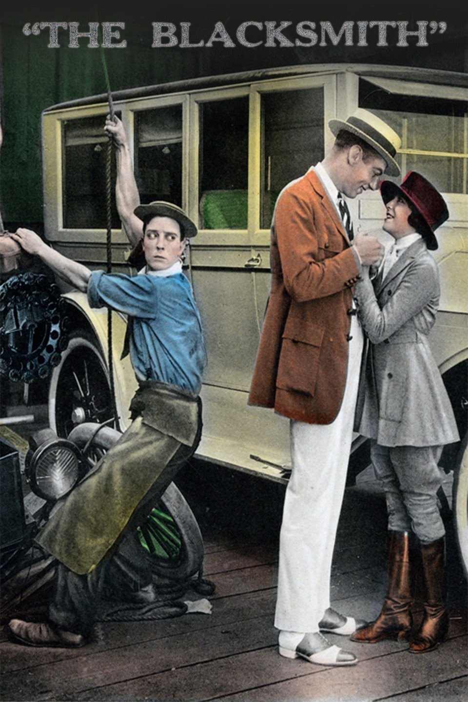 The Blacksmith- 1922