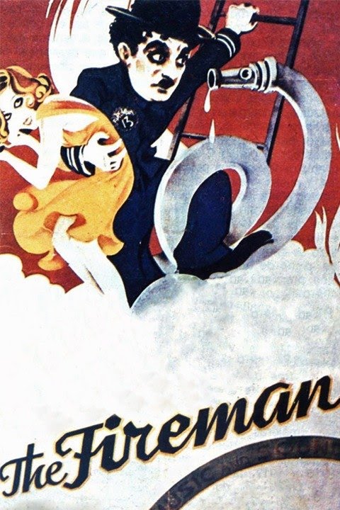 Charlie Chaplin’s “The Fireman”- 1916