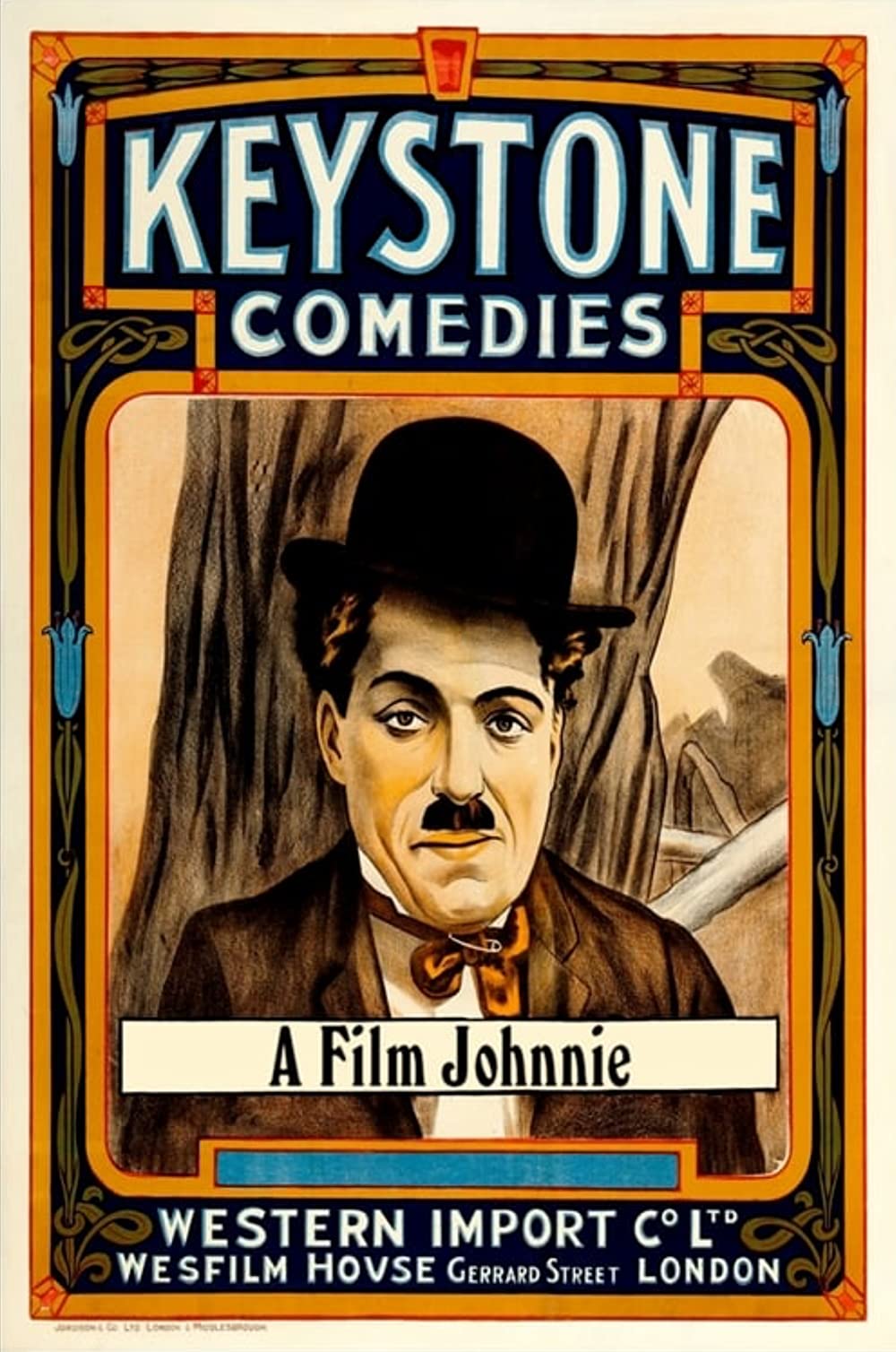 Charlie Chaplins “A Film Johnnie”- 1914