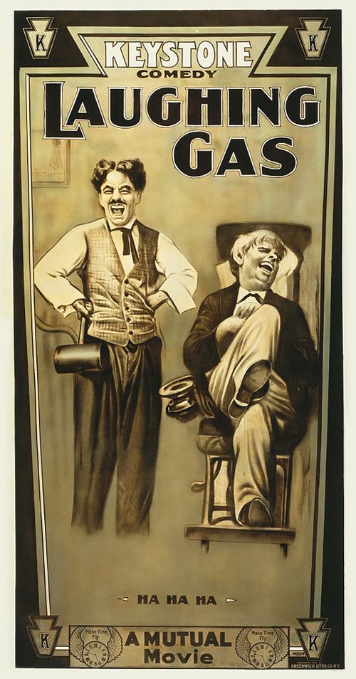 Charlie Chaplin’s “Laffing Gas” aka Laughing Gas- 1914