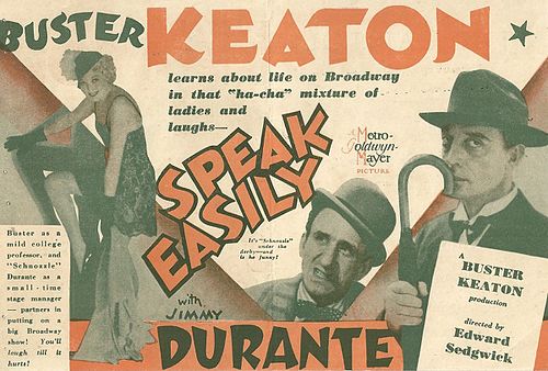 Speak Easily- 1932