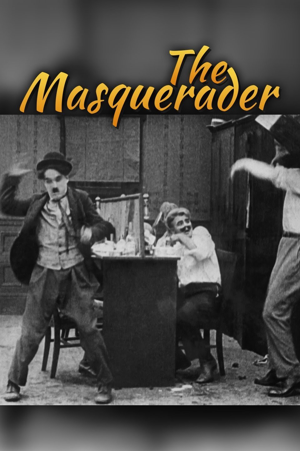 Charlie Chaplin’s “The Masquerader”- 1914