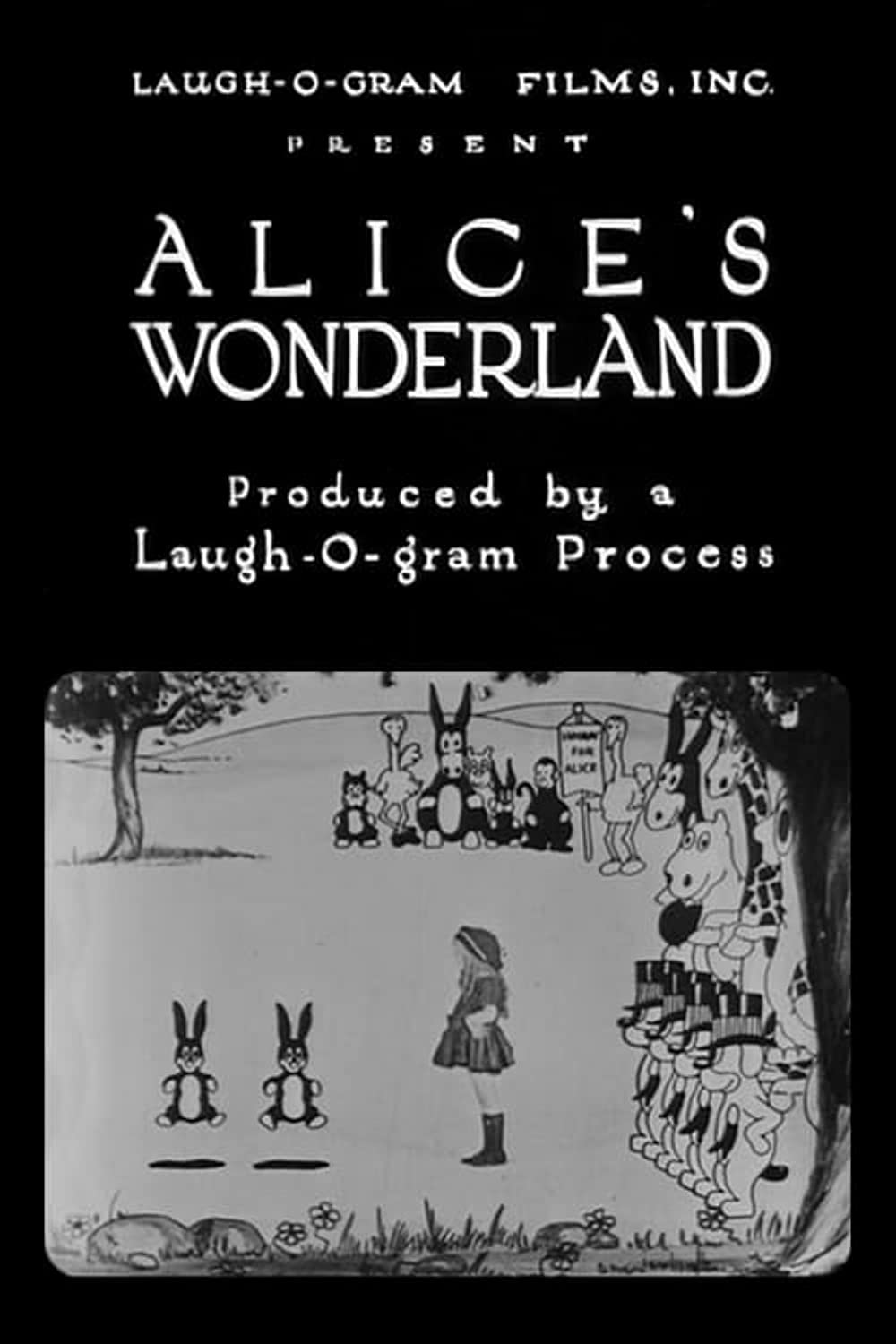 Alice’s Wonderland- 1923