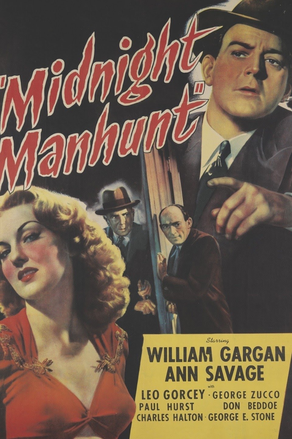 Midnight Manhunt- 1945