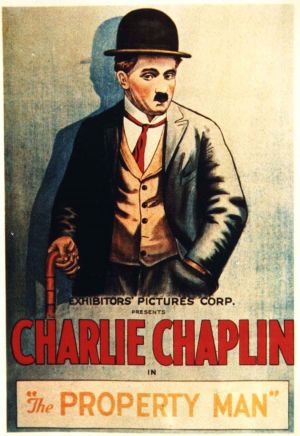 Charlie Chaplin’s “Charolot Gargon De Theater” ( The Property Man)- 1914