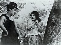 Charlie Chaplin’s “His Prehistoric Past”- 1914