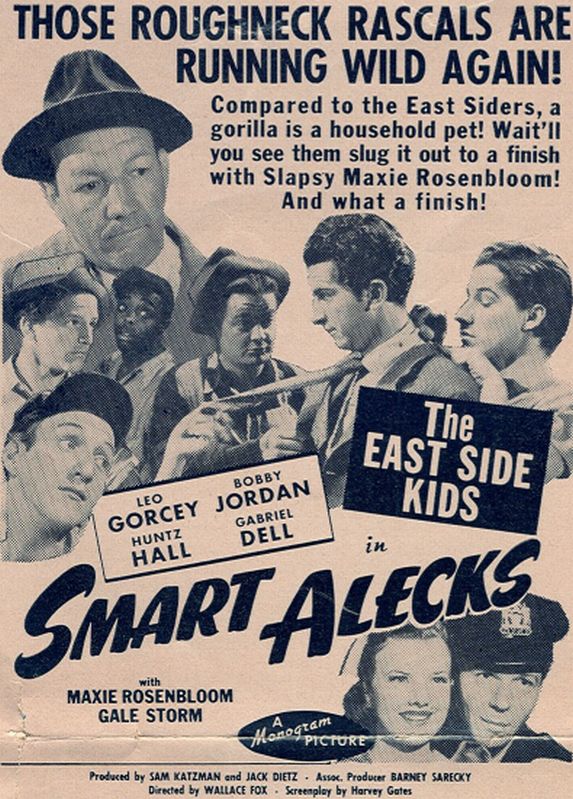 Smart Alecks- 1942