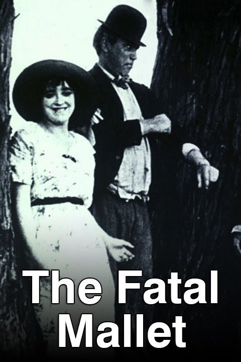 Charlie Chaplin’s “The Fatal Mallet”- 1914