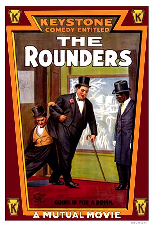 Charlie Chaplin’s “The Rounders”- 1914