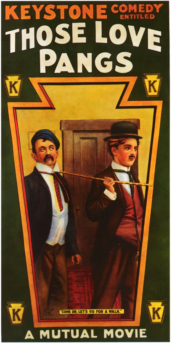Charlie Chaplin’s “The Rival Mashers” aka Those Love Pangs- 1914