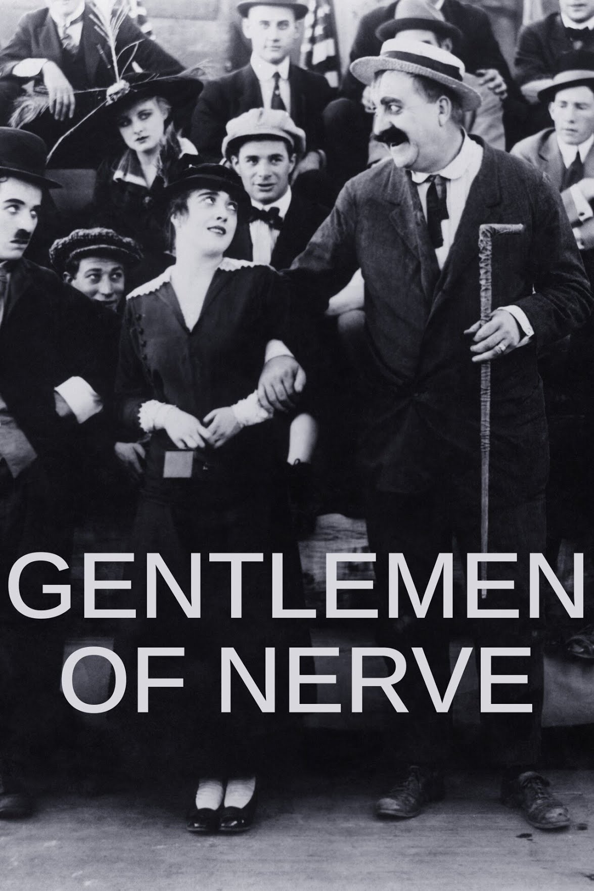 Charlie Chaplin’s “Charlott Mabel Aux Courses” aka Gentlemen of Nerve- 1914