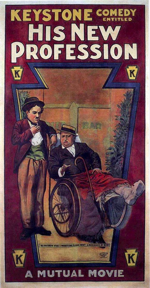 His New Profession- 1914