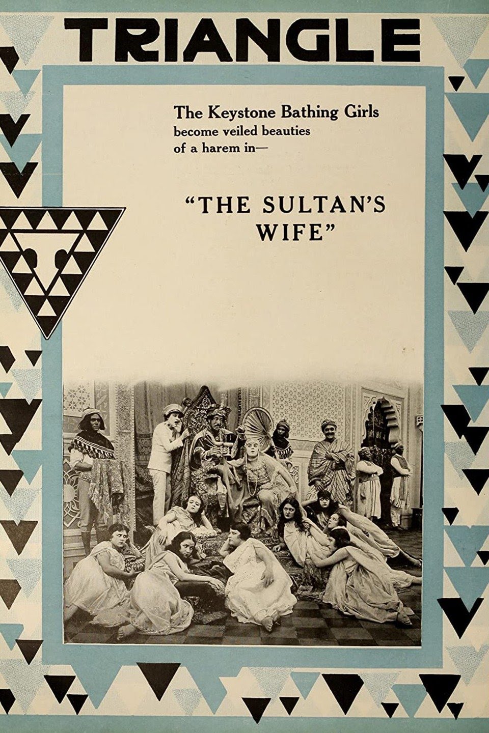 “The Sultan’s Wife”- 1917