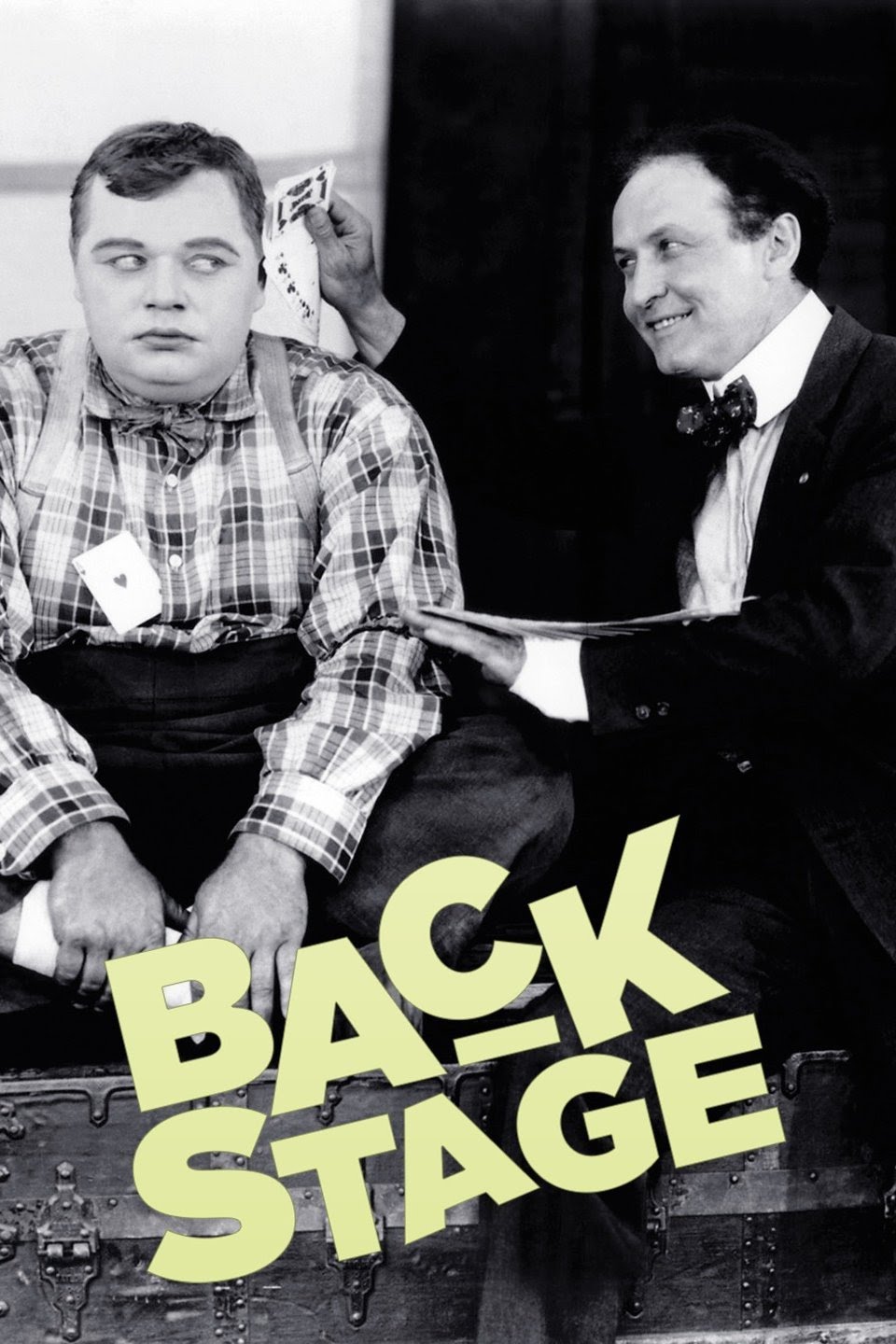 Backstage- 1919