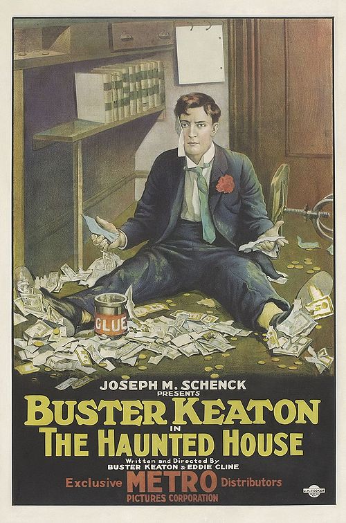 The Haunted House- 1921