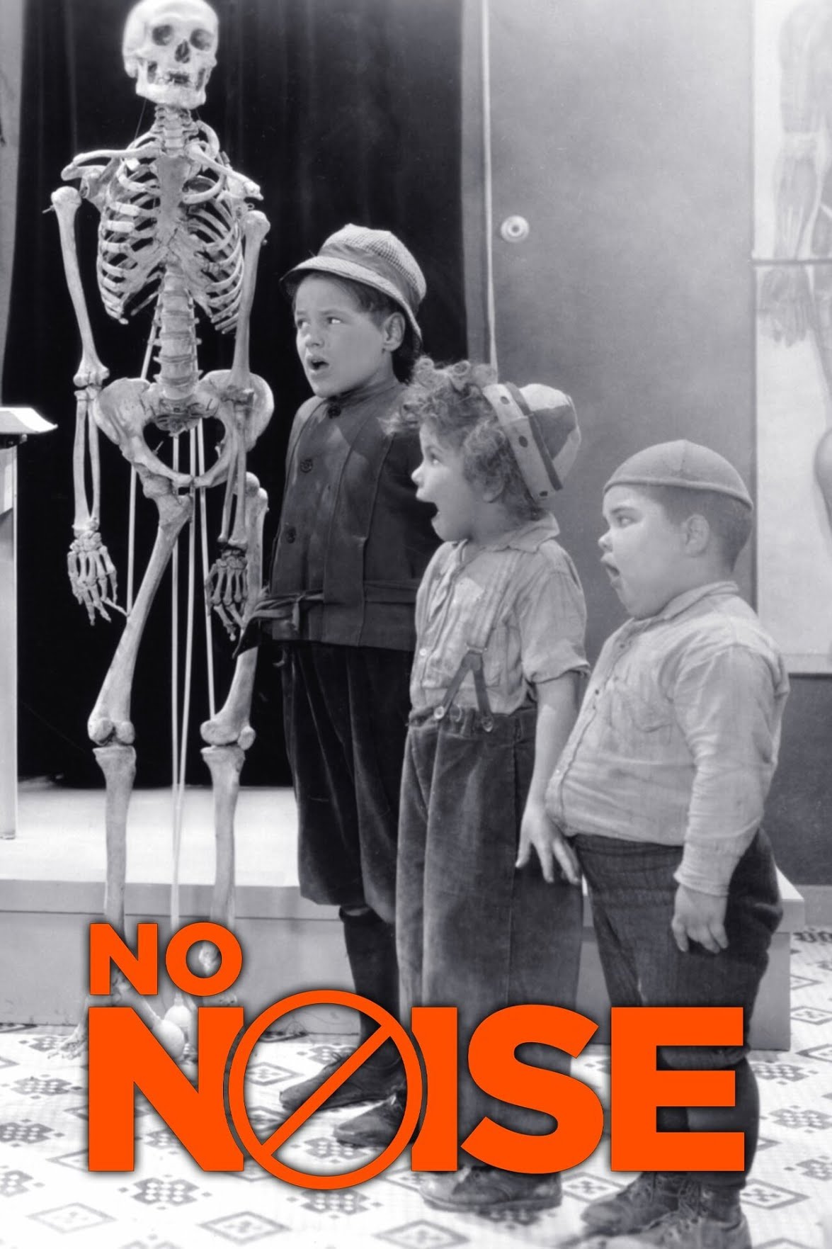 Our Gang Silent “No Noise”- 1923
