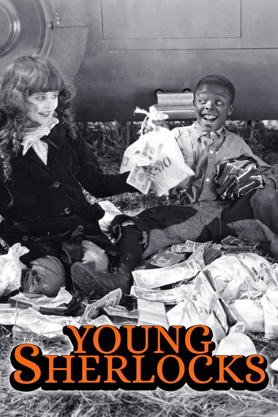 Our Gang Siltent Young Sherlocks- 1922