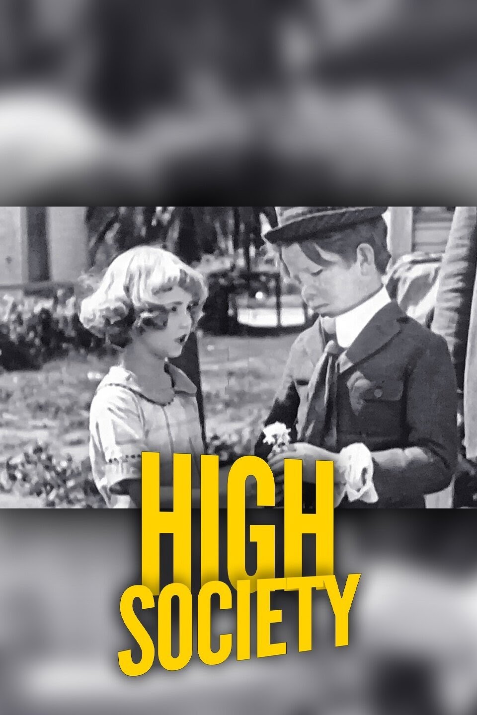 Our Gang Silent High Society- 1924