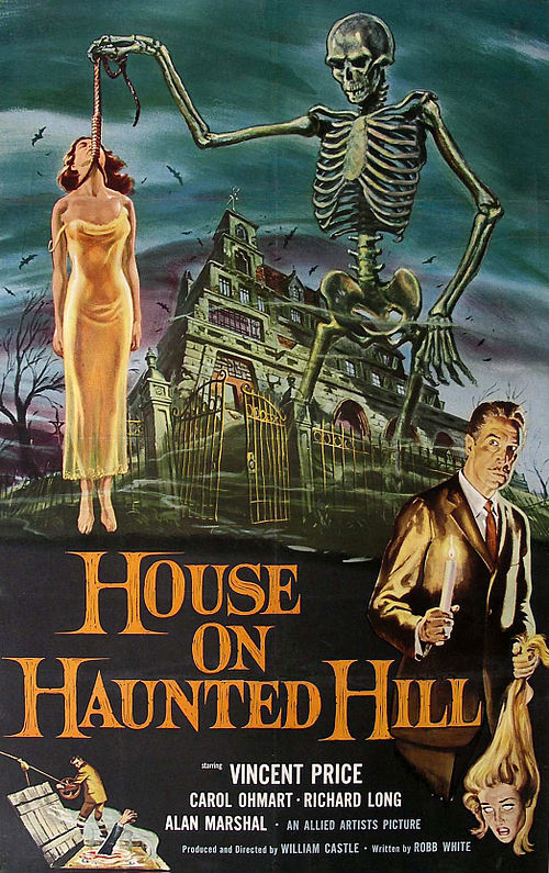 House on Haunted Hill- 1959