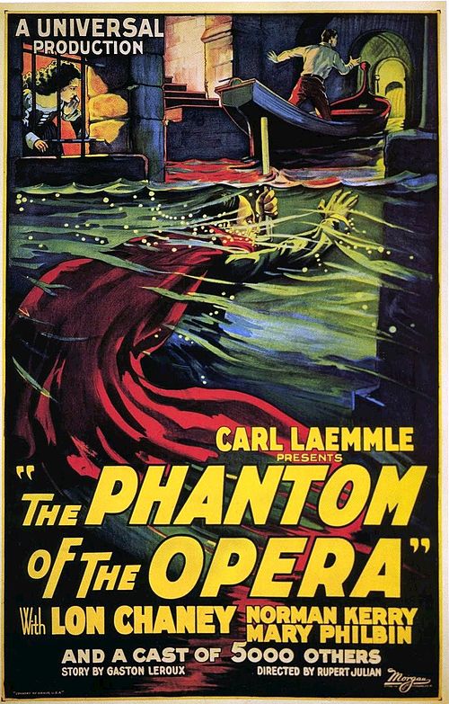 The Phantom of the Opera- 1925