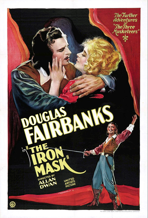 The Iron Mask- 1929